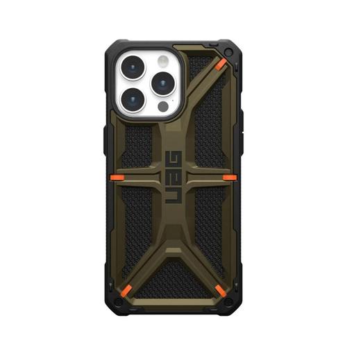 Husa de protectie UAG Monarch Series pentru iPhone 15 Pro Max, Verde 1 Husa de protectie UAG Monarch Series pentru iPhone 15 Pro Max, Verde