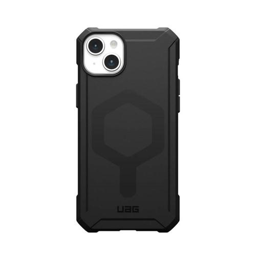 Husa de protectie UAG Essential Armor Magsafe pentru iPhone 15 Plus, Negru 1 Husa de protectie UAG Essential Armor Magsafe pentru iPhone 15 Plus, Negru