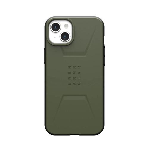 Husa de protectie UAG Civilian Magsafe pentru iPhone 15 Plus, Verde 1 Husa de protectie UAG Civilian Magsafe pentru iPhone 15 Plus, Verde