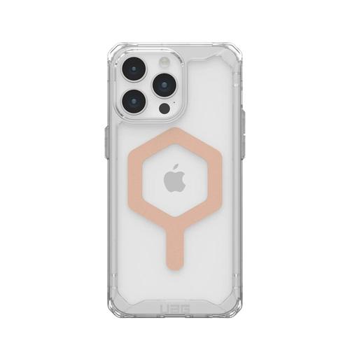 Carcasa UAG Plyo MagSafe compatibila cu iPhone 15 Pro Max, Transparent/Rose Gold 1 Carcasa UAG Plyo MagSafe compatibila cu iPhone 15 Pro Max, Transparent/Rose Gold