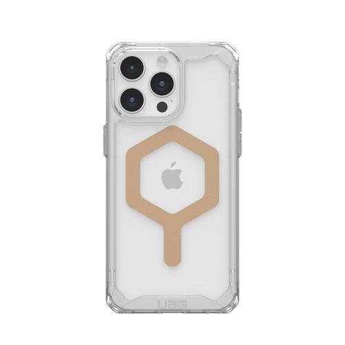 Carcasa UAG Plyo MagSafe compatibila cu iPhone 15 Pro Max, Transparent/Auriu 1 Carcasa UAG Plyo MagSafe compatibila cu iPhone 15 Pro Max, Transparent/Auriu