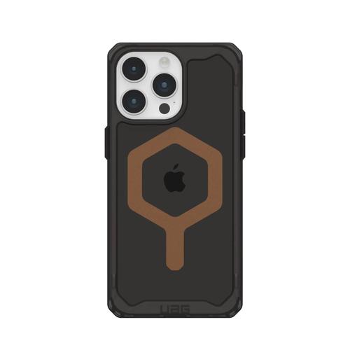 Carcasa UAG Plyo MagSafe compatibila cu iPhone 15 Pro Max, Negru/Maro 1 Carcasa UAG Plyo MagSafe compatibila cu iPhone 15 Pro Max, Negru/Maro