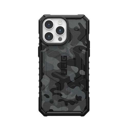 Husa de protectie UAG Pathfinder SE Series pentru iPhone 15 Pro Max, Camuflaj 1 Husa de protectie UAG Pathfinder SE Series pentru iPhone 15 Pro Max, Camuflaj