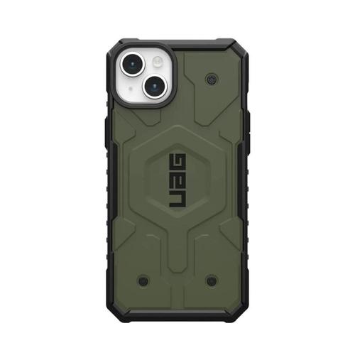 Husa de protectie UAG Pathfinder Magsafe pentru iPhone 15 Plus, Verde 1 Husa de protectie UAG Pathfinder Magsafe pentru iPhone 15 Plus, Verde