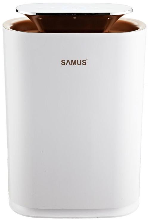 Purificator de aer Samus SENSITY 38 Wifi, 68 W, 308 m3/h, Wi-Fi, Ionizare (Alb) 1 Purificator de aer Samus SENSITY 38 Wifi, 68 W, 308 m3/h, Wi-Fi, Ionizare (Alb)