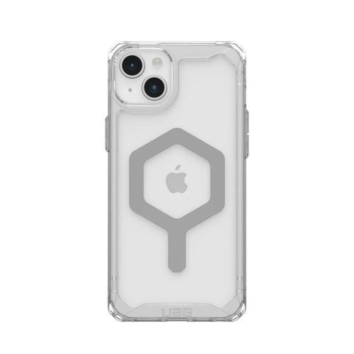 Husa de protectie UAG Plyo MagSafe Series pentru iPhone 15 Plus, Transparent/Argintiu 1 Husa de protectie UAG Plyo MagSafe Series pentru iPhone 15 Plus, Transparent/Argintiu