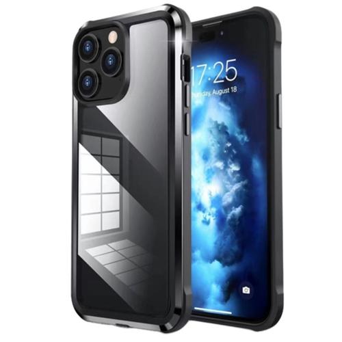 Husa Lemontti Xtrans Metal Shield X1 compatibila cu iPhone 14 Pro Max, Negru 1 Husa Lemontti Xtrans Metal Shield X1 compatibila cu iPhone 14 Pro Max, Negru