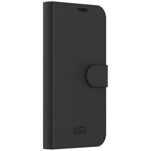Husa Eiger North Folio Case compatibila cu iPhone 15 Plus, Negru 1 Husa Eiger North Folio Case compatibila cu iPhone 15 Plus, Negru
