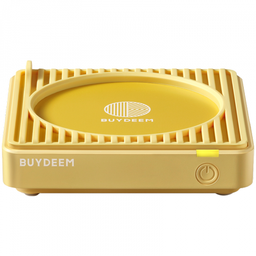 Incalzitor de cana pentru cafea BUYDEEM OA2001-MY, 24 W (galben) 1 Incalzitor de cana pentru cafea BUYDEEM OA2001-MY, 24 W (galben)