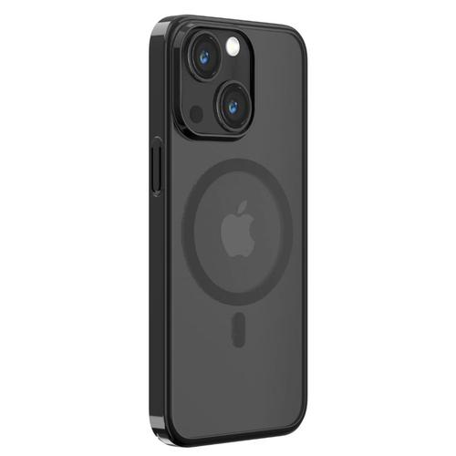 Husa Devia Glimmer Series Magnetic compatibila cu iPhone 15 Plus, Negru 1 Husa Devia Glimmer Series Magnetic compatibila cu iPhone 15 Plus, Negru