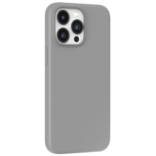 Husa Devia Silicon Nature Series compatibila cu iPhone 15 Pro, Gri 1 Husa Devia Silicon Nature Series compatibila cu iPhone 15 Pro, Gri