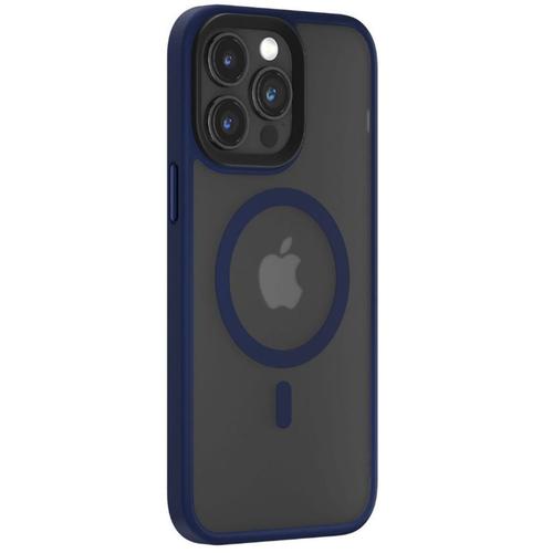 Husa Devia Pino Series Magnetic Shockproof compatibila cu iPhone 15 Pro Max, Albastru 1 Husa Devia Pino Series Magnetic Shockproof compatibila cu iPhone 15 Pro Max, Albastru