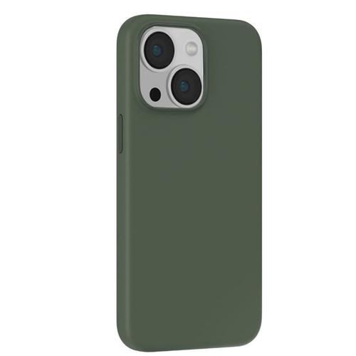 Husa Devia Silicon Nature Series compatibila cu iPhone 15, Verde 1 Husa Devia Silicon Nature Series compatibila cu iPhone 15, Verde