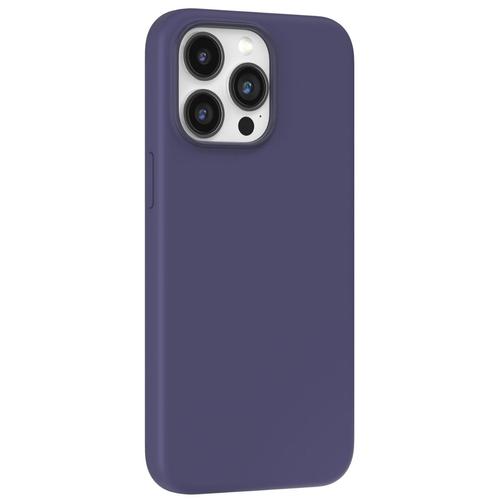 Husa Devia Silicon Nature Series compatibila cu iPhone 15 Pro, Mov 1 Husa Devia Silicon Nature Series compatibila cu iPhone 15 Pro, Mov