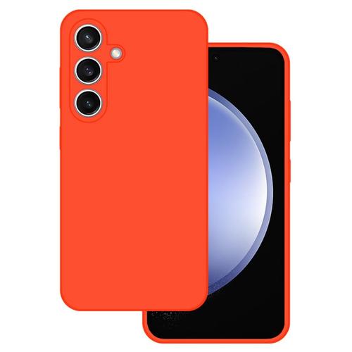 Husa Protectie Spate Lemontti Silicone Premium compatibila cu Samsung Galaxy A05s (Portocaliu) 1 Husa Protectie Spate Lemontti Silicone Premium compatibila cu Samsung Galaxy A05s (Portocaliu)