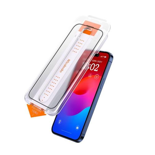 Folie Sticla Mcdodo compatibila cu iPhone 15 Pro, Transparent 1 Folie Sticla Mcdodo compatibila cu iPhone 15 Pro, Transparent