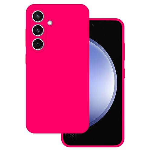 Husa Protectie Spate Lemontti Silicone Premium compatibila cu Samsung Galaxy A05s (Roz) 1 Husa Protectie Spate Lemontti Silicone Premium compatibila cu Samsung Galaxy A05s (Roz)