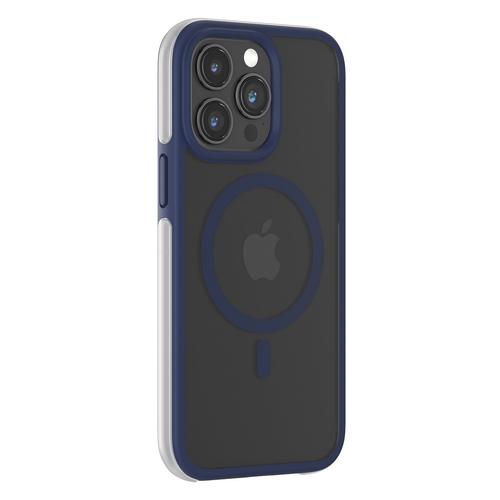 Husa Devia Defend Series Magnetic Shockproof compatibila cu iPhone 15 Pro, Albastru 1 Husa Devia Defend Series Magnetic Shockproof compatibila cu iPhone 15 Pro, Albastru