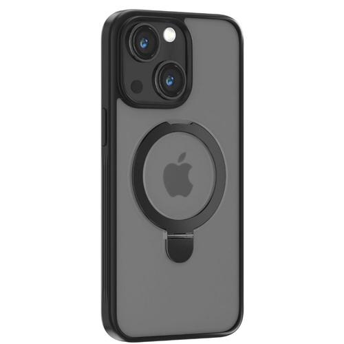 Husa de protectie Devia pentru iPhone 15 Plus, Delight Series Magnetic, Negru 1 Husa de protectie Devia pentru iPhone 15 Plus, Delight Series Magnetic, Negru