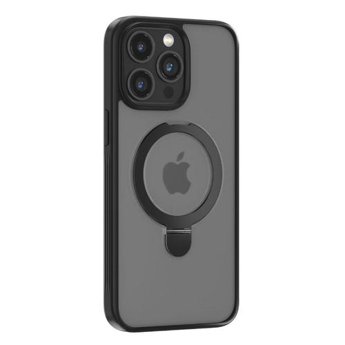 Husa de protectie Devia pentru iPhone 15 Pro, Delight Series Magnetic, Negru 1 Husa de protectie Devia pentru iPhone 15 Pro, Delight Series Magnetic, Negru