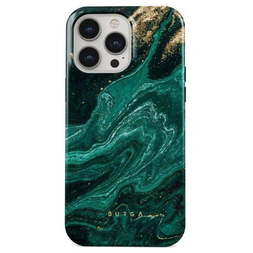 Husa Burga Dual Layer Emerald Pool pentru iPhone 15 Pro 1 Husa Burga Dual Layer Emerald Pool pentru iPhone 15 Pro