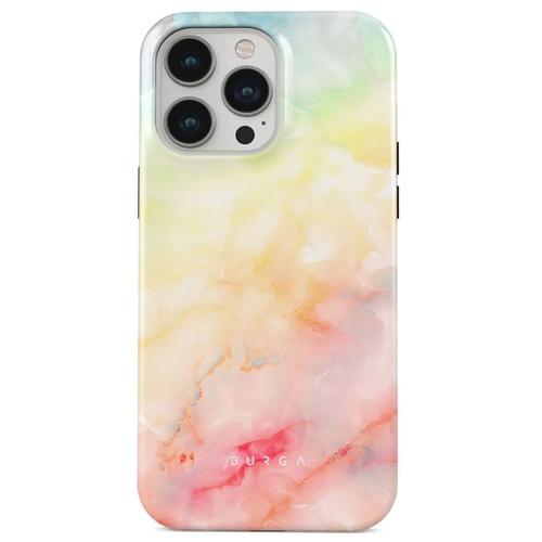 Husa Burga Dual Layer New Flame Rainbow compatibila cu iPhone 15 Pro 1 Husa Burga Dual Layer New Flame Rainbow compatibila cu iPhone 15 Pro