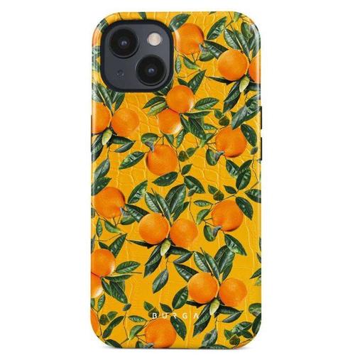 Husa Burga Dual Layer Orange Lemonade pentru iPhone 15 1 Husa Burga Dual Layer Orange Lemonade pentru iPhone 15