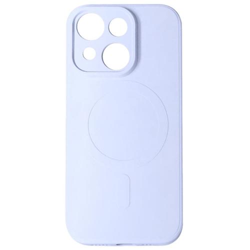 Husa Lemontti Silicon compatibila cu iPhone 15, MagSafe Lila 1 Husa Lemontti Silicon compatibila cu iPhone 15, MagSafe Lila