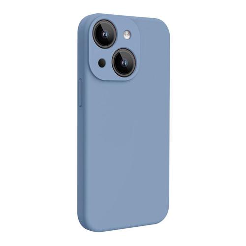 Husa Lemontti Liquid Silicon MagCharge compatibila cu iPhone 15, Albastru, protectie 360 grade, material fin, captusit cu microfibra 1 Husa Lemontti Liquid Silicon MagCharge compatibila cu iPhone 15, Albastru, protectie 360 grade, material fin, captusit cu microfibra
