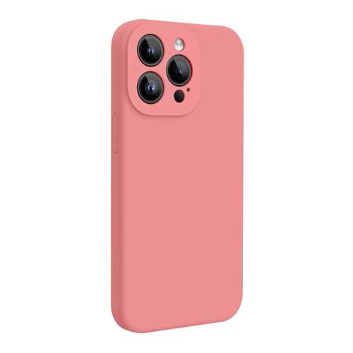 Husa Lemontti Liquid Silicon MagCharge compatibila cu iPhone 15 Pro, Roz, protectie 360 grade, material fin, captusit cu microfibra 1 Husa Lemontti Liquid Silicon MagCharge compatibila cu iPhone 15 Pro, Roz, protectie 360 grade, material fin, captusit cu microfibra
