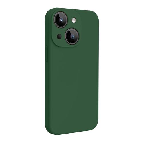 Husa Lemontti Liquid Silicon MagCharge compatibila cu iPhone 15, Verde, protectie 360 grade, material fin, captusit cu microfibra 1 Husa Lemontti Liquid Silicon MagCharge compatibila cu iPhone 15, Verde, protectie 360 grade, material fin, captusit cu microfibra