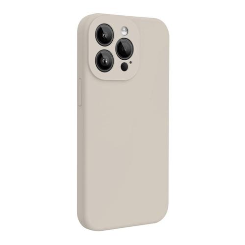 Husa Lemontti Liquid Silicon MagCharge compatibila cu iPhone 15 Pro Max, Bej, protectie 360 grade, material fin, captusit cu microfibra 1 Husa Lemontti Liquid Silicon MagCharge compatibila cu iPhone 15 Pro Max, Bej, protectie 360 grade, material fin, captusit cu microfibra