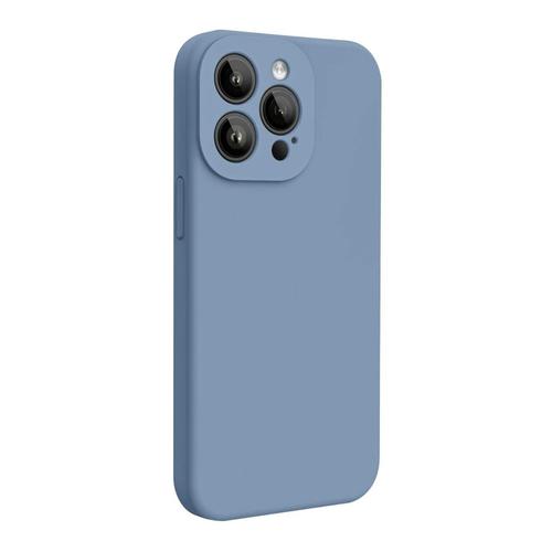 Husa Lemontti Liquid Silicon MagCharge compatibila cu iPhone 15 Pro, Gri, protectie 360 grade, material fin, captusit cu microfibra 1 Husa Lemontti Liquid Silicon MagCharge compatibila cu iPhone 15 Pro, Gri, protectie 360 grade, material fin, captusit cu microfibra