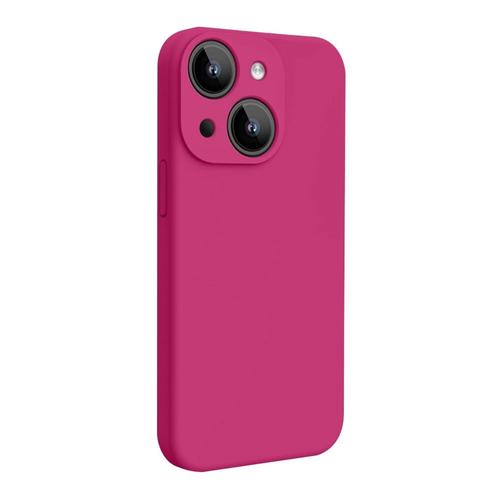 Husa Lemontti Liquid Silicon MagCharge compatibila cu iPhone 15 Plus, Roz, protectie 360 grade, material fin, captusit cu microfibra 1 Husa Lemontti Liquid Silicon MagCharge compatibila cu iPhone 15 Plus, Roz, protectie 360 grade, material fin, captusit cu microfibra