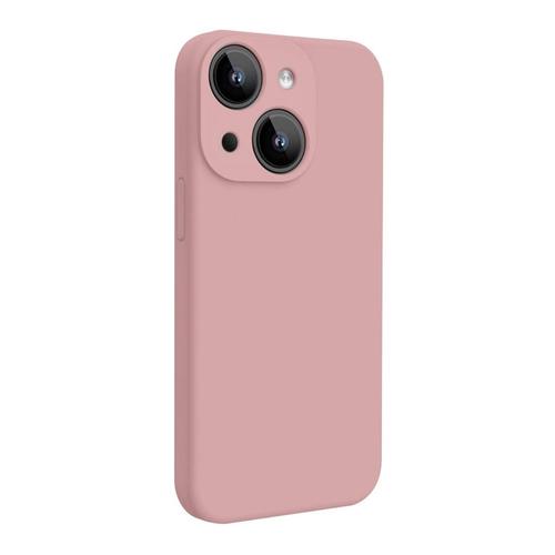 Husa Lemontti Liquid Silicon MagCharge compatibila cu iPhone 15, Crem, protectie 360 grade, material fin, captusit cu microfibra 1 Husa Lemontti Liquid Silicon MagCharge compatibila cu iPhone 15, Crem, protectie 360 grade, material fin, captusit cu microfibra