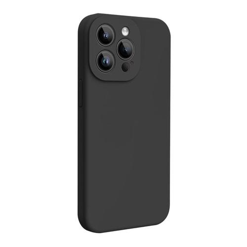 Husa Lemontti Liquid Silicon MagCharge compatibila cu iPhone 15 Pro Max, Negru, protectie 360 grade, material fin, captusit cu microfibra 1 Husa Lemontti Liquid Silicon MagCharge compatibila cu iPhone 15 Pro Max, Negru, protectie 360 grade, material fin, captusit cu microfibra