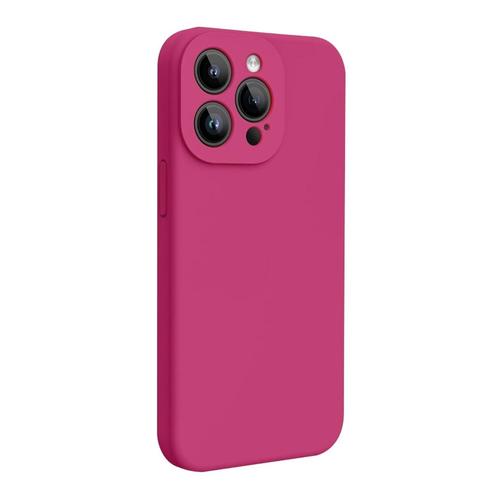 Husa Lemontti Liquid Silicon MagCharge compatibila cu iPhone 15 Pro, Roz, protectie 360 grade, material fin, captusit cu microfibra 1 Husa Lemontti Liquid Silicon MagCharge compatibila cu iPhone 15 Pro, Roz, protectie 360 grade, material fin, captusit cu microfibra