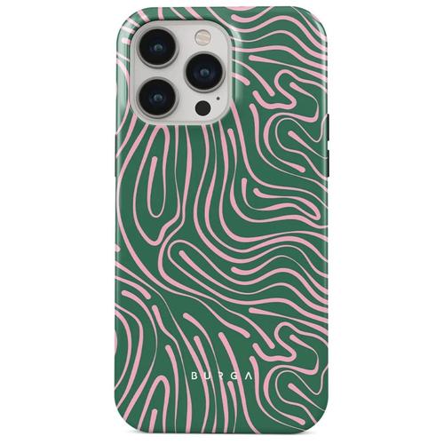 Husa Burga Dual Layer Hawaiian Breeze compatibila cu iPhone 15 Pro 1 Husa Burga Dual Layer Hawaiian Breeze compatibila cu iPhone 15 Pro