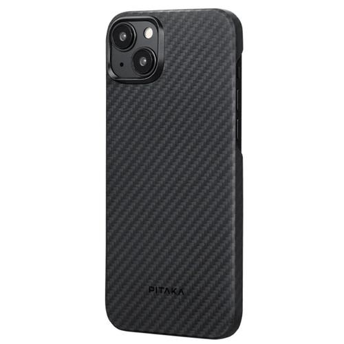 Husa Pitaka MagEZ 4 Aramida 1500D compatibila cu iPhone 15 Plus, MagSafe, Negru / Gri 1 Husa Pitaka MagEZ 4 Aramida 1500D compatibila cu iPhone 15 Plus, MagSafe, Negru / Gri
