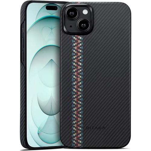 Husa Pitaka MagEZ 4 Aramida 600D compatibila cu iPhone 15 Plus, MagSafe, Rhapsody 1 Husa Pitaka MagEZ 4 Aramida 600D compatibila cu iPhone 15 Plus, MagSafe, Rhapsody