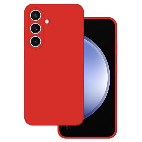Husa Lemontti Silicone Premium compatibila cu Samsung Galaxy A15 / A15 5G, Rosu 1 Husa Lemontti Silicone Premium compatibila cu Samsung Galaxy A15 / A15 5G, Rosu