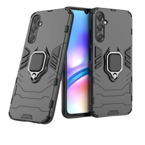 Husa Lemontti Ring Armor compatibila cu Samsung Galaxy A05s, Negru 1 Husa Lemontti Ring Armor compatibila cu Samsung Galaxy A05s, Negru