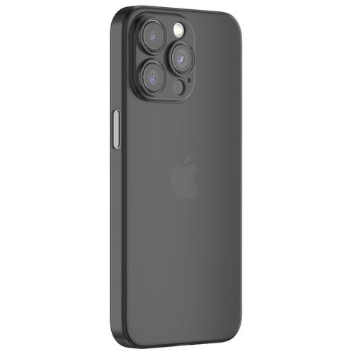 Husa Devia Wing Series Ultra Thin compatibila cu iPhone 15 Pro, Negru 1 Husa Devia Wing Series Ultra Thin compatibila cu iPhone 15 Pro, Negru