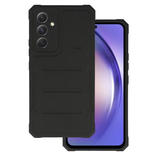 Husa Lemontti Robust compatibila cu Samsung Galaxy A25 5G, Negru 1 Husa Lemontti Robust compatibila cu Samsung Galaxy A25 5G, Negru