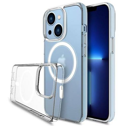Husa Lemontti Guardian Magsafe compatibila cu iPhone 15, Transparent 1 Husa Lemontti Guardian Magsafe compatibila cu iPhone 15, Transparent