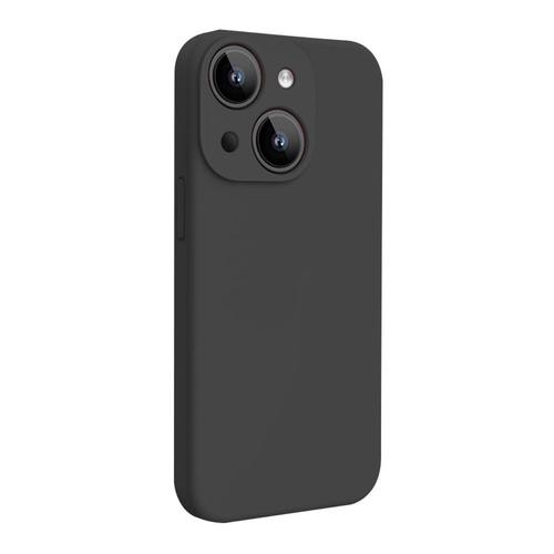 Husa Lemontti Liquid Silicon MagCharge compatibila cu iPhone 15, Negru, protectie 360 grade, material fin, captusit cu microfibra 1 Husa Lemontti Liquid Silicon MagCharge compatibila cu iPhone 15, Negru, protectie 360 grade, material fin, captusit cu microfibra
