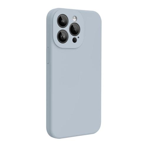Husa Lemontti Liquid Silicon MagCharge compatibila cu iPhone 15 Pro Max, Albastru, protectie 360 grade, material fin, captusit cu microfibra 1 Husa Lemontti Liquid Silicon MagCharge compatibila cu iPhone 15 Pro Max, Albastru, protectie 360 grade, material fin, captusit cu microfibra