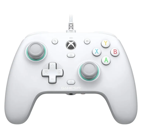 Controller cu fir GameSir G7 SE pentru Xbox Series X/S, Xbox One, PC (Alb)