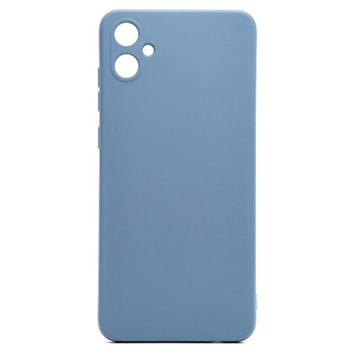 Husa Lemontti Silicon Soft Slim compatibila cu Samsung Galaxy A05, Lavender Gray (material mat si fin, captusit cu microfibra) 1 Husa Lemontti Silicon Soft Slim compatibila cu Samsung Galaxy A05, Lavender Gray (material mat si fin, captusit cu microfibra)