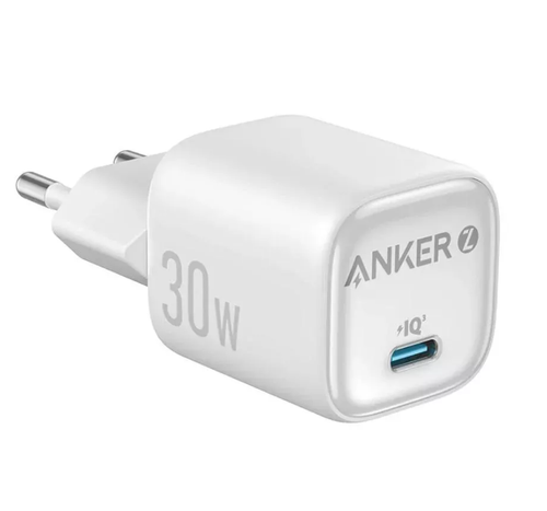 Incarcator retea Anker Zolo 30W Super Fast Charger USB-C (Alb) 1 Incarcator retea Anker Zolo 30W Super Fast Charger USB-C (Alb)